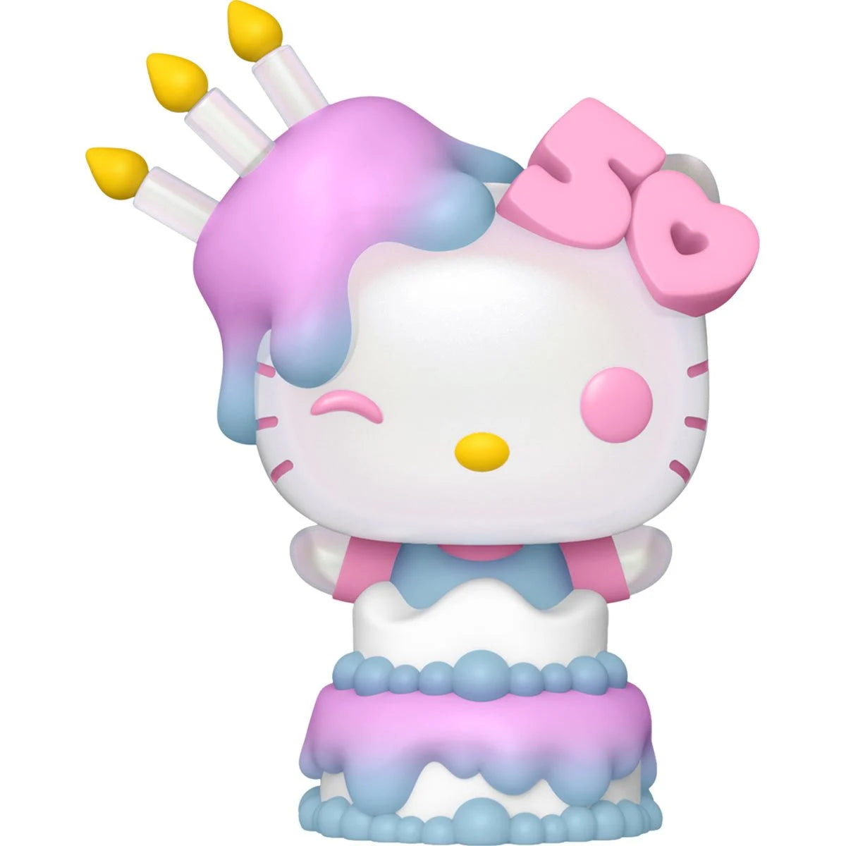 Pop Sanrio Hello Kitty 50th Anniversary Hello Kitty In Cake Ages Three And Up 1766