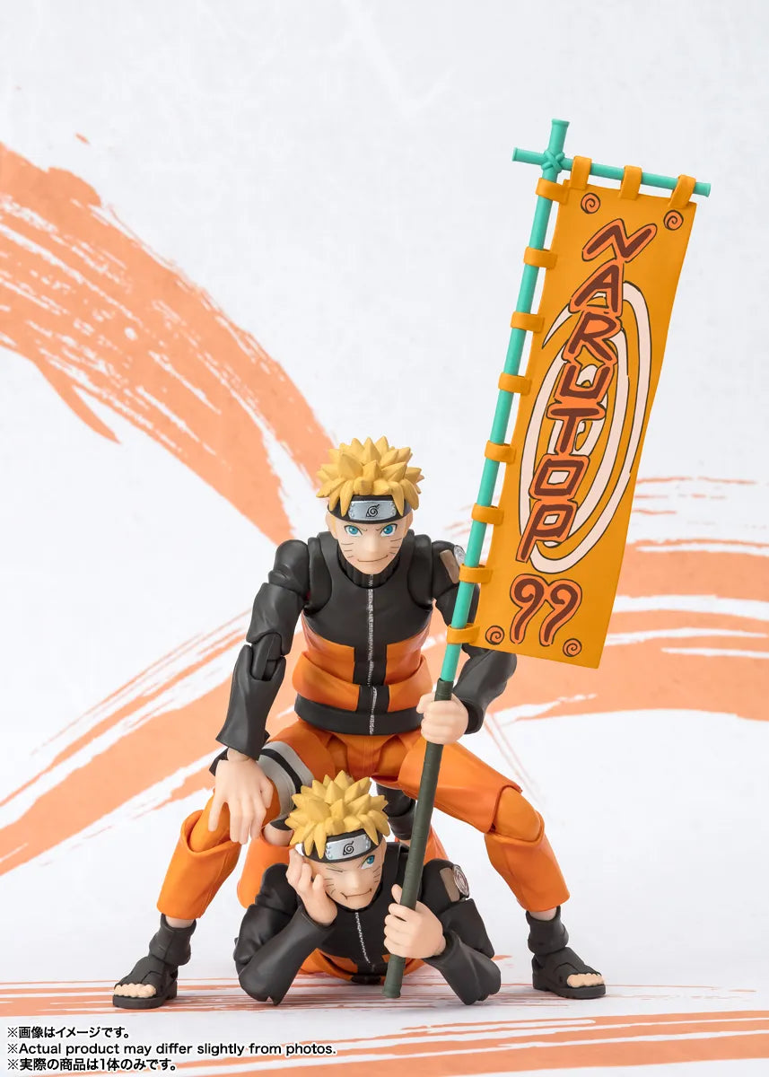 Bandai S.H.Figuarts Naruto Shippuden Naruto Uzumaki NARUTOP99 Edition