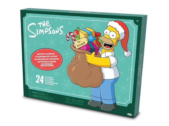 Lego simpsons advent calendar sale