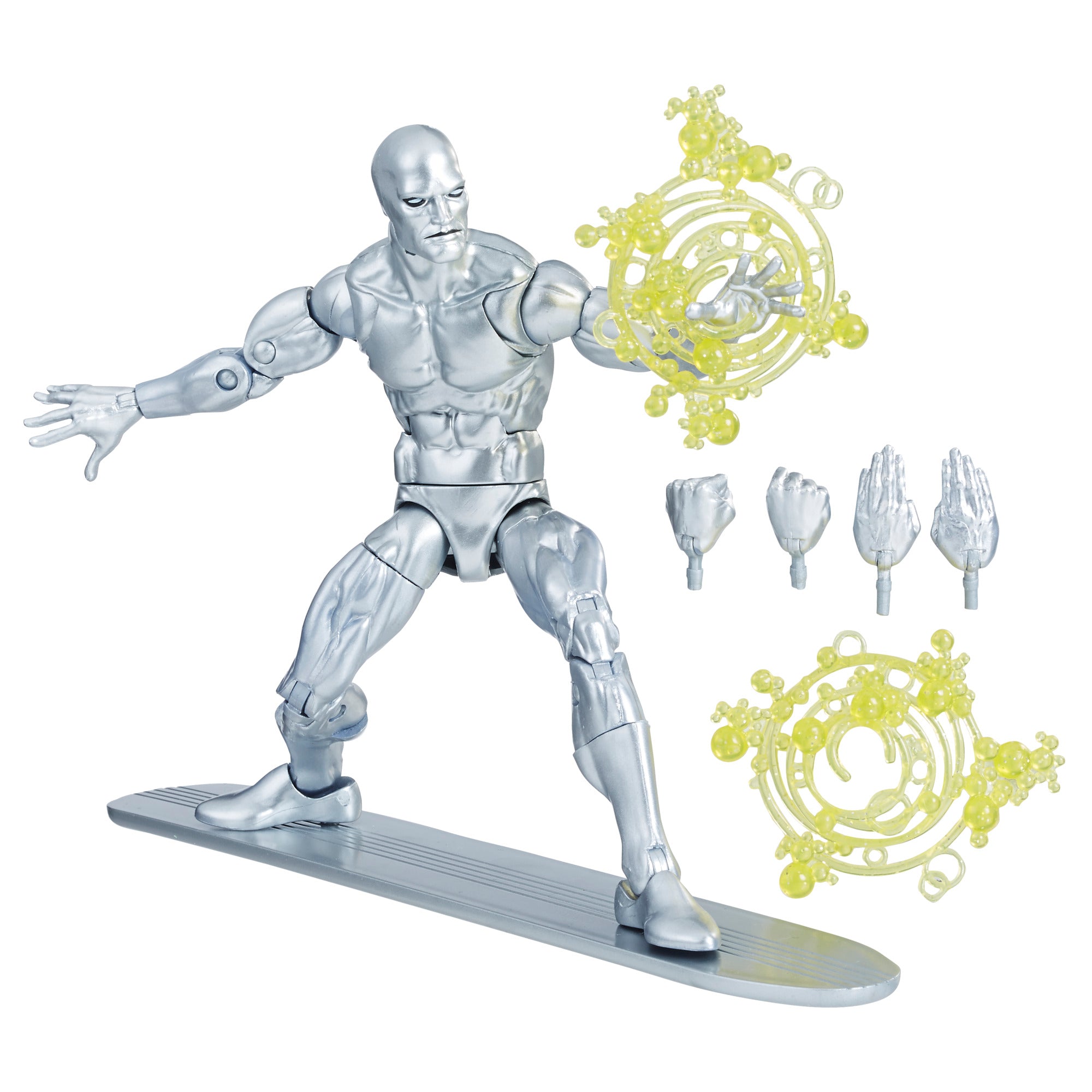 Marvel Legends - Silver Surfer – Ages Three and Up