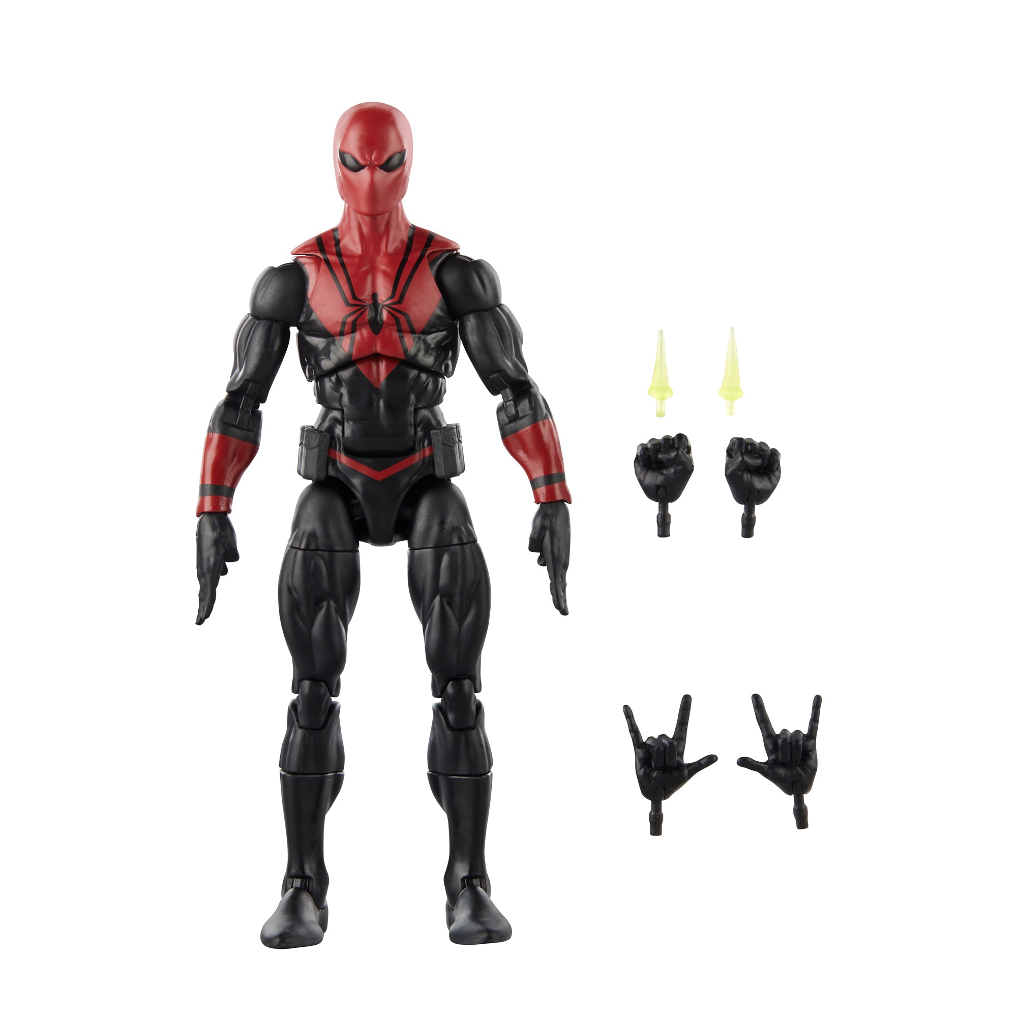 Marvel Legends Spider Shot Ages Three and Up