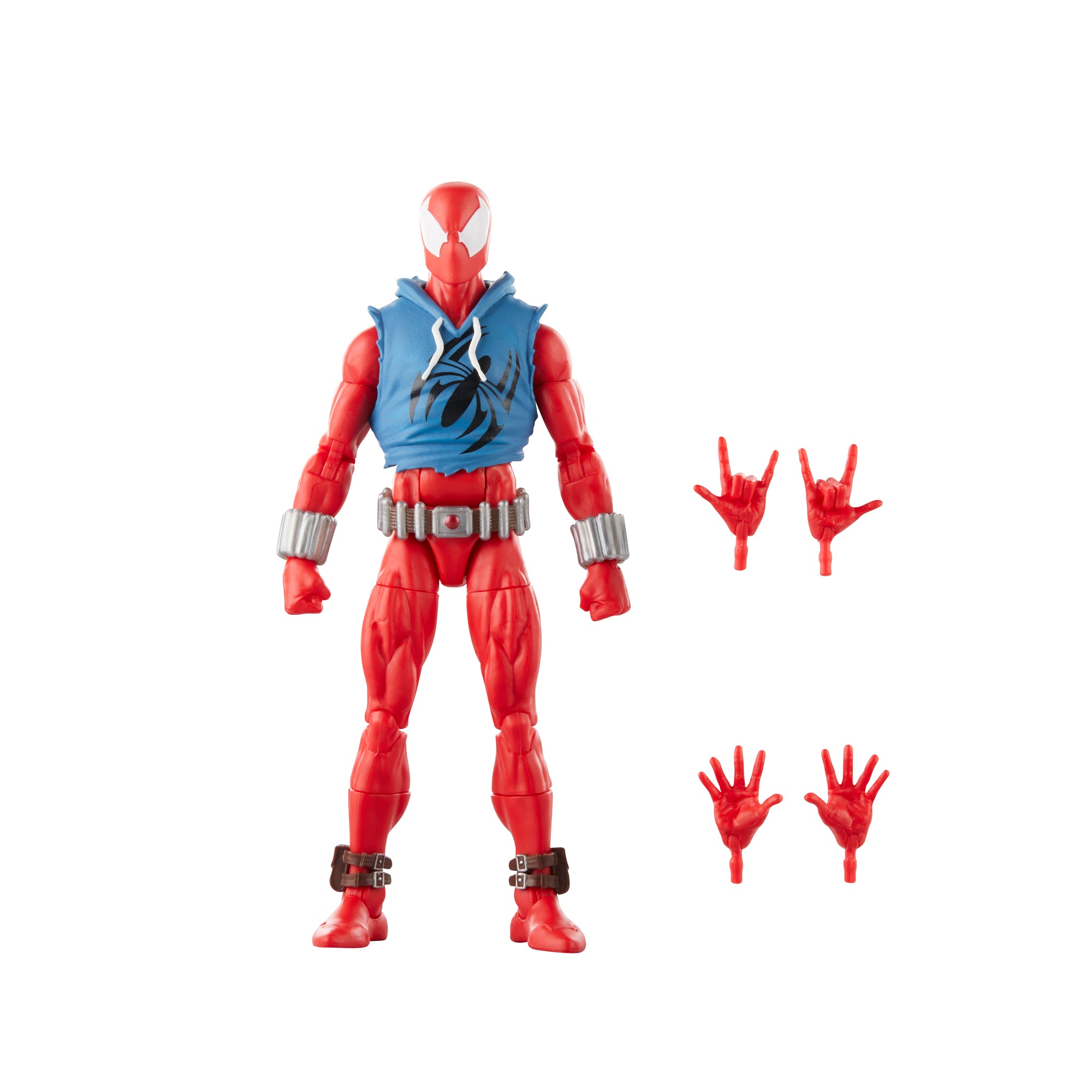 Spider-Man Comics Marvel Legends Action Figure Spider-Shot 15 cm