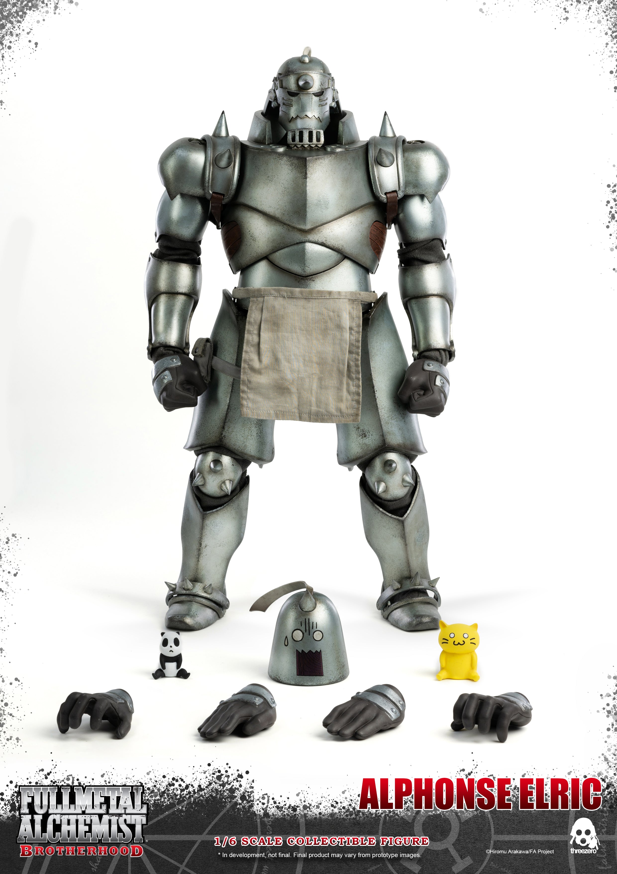 Threezero - FigZero Fullmetal Alchemist Brotherhood - Alphonse Elric