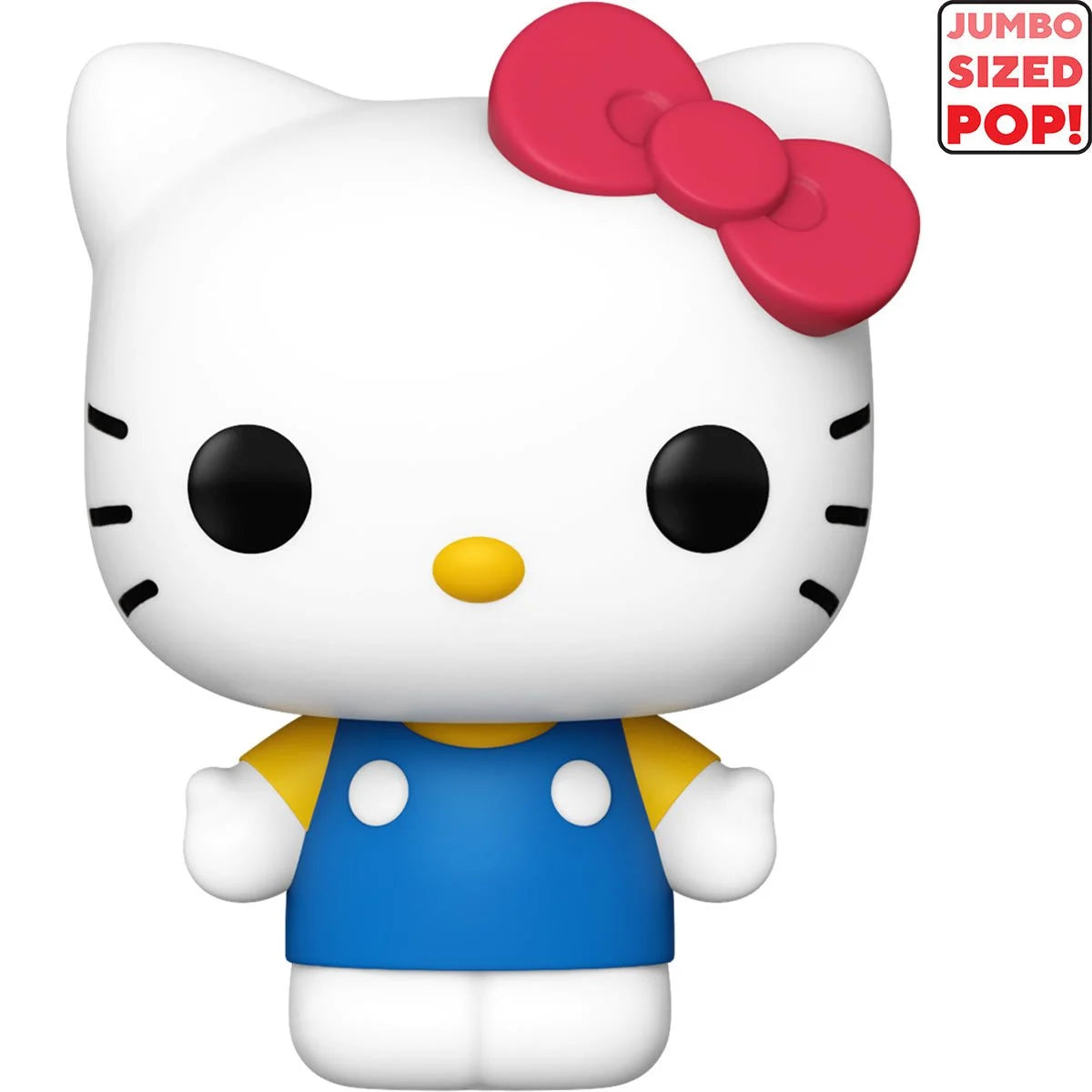 POP! Sanrio - Hello Kitty 50th Anniversary: Jumbo Hello Kitty – Ages Three  and Up