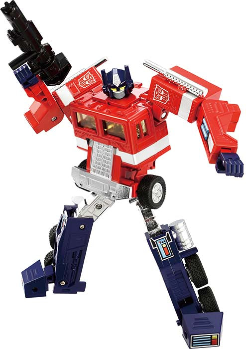 Takara - Transformers Missing Link - C-01 Convoy – Ages Three and Up