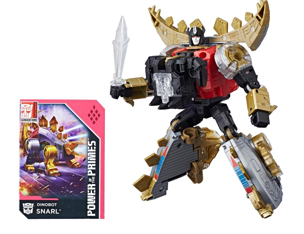 Transformers power of the primes deluxe on sale snarl