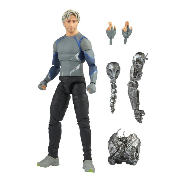 Marvel legends quicksilver on sale age of ultron