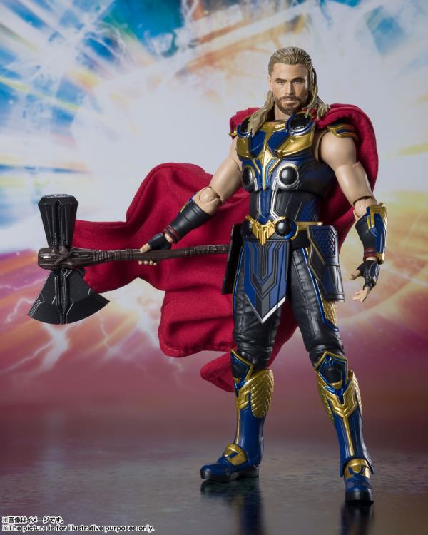 Bandai - S.H.Figuarts - Thor: Love and Thunder - Thor – Ages Three