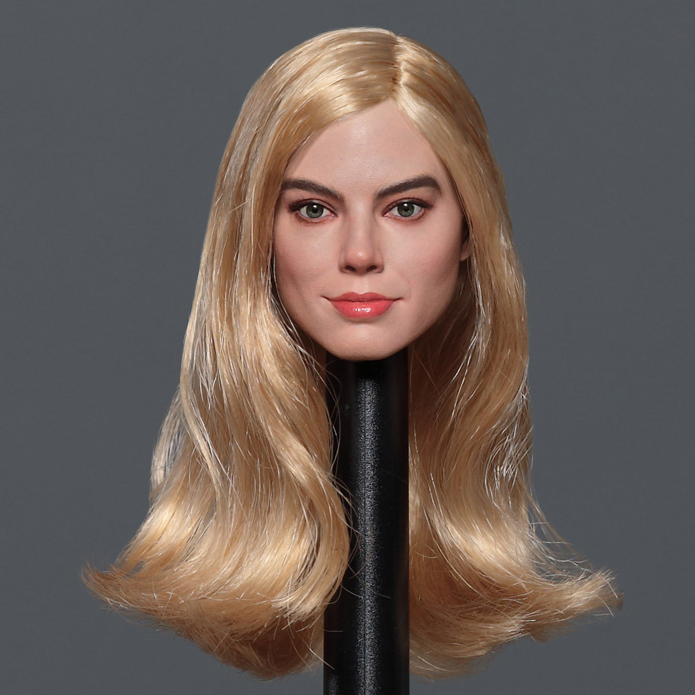 GAC Toys - 1/6 Scale Female Head Sculpt Blonde (Ver.D) – Ages 
