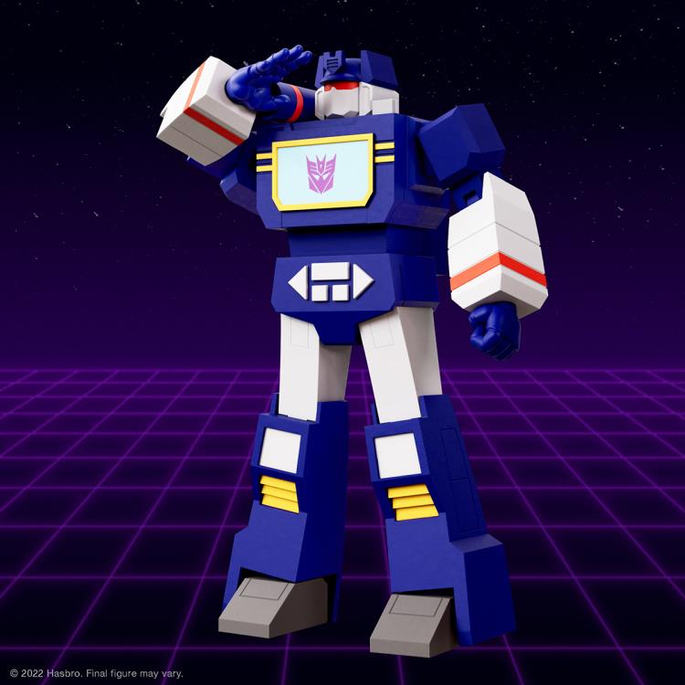 Super 7 - Transformers Ultimates - Soundwave