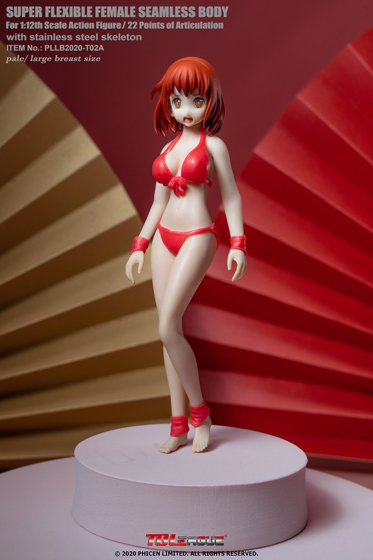 TBLeague S36 Anime Girls 1/6 Pale Skin Large Breast Anime Girls Seamless  Body with Head Sculpt - LionRockToyz