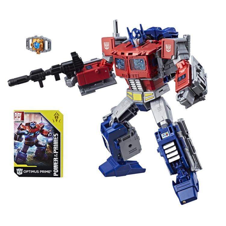 Transformers power of the primes clearance series