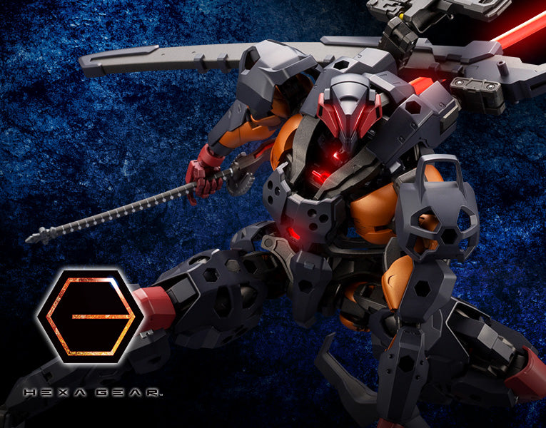 Kotobukiya - Hexa Gear - V-Thor and Pawn X1 Set (Night Stalkers