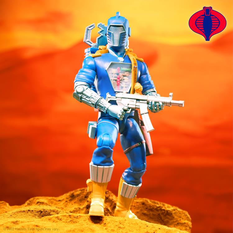 Super7 - G.I. Joe Ultimates Cobra B.A.T (Comic Ver.) SDCC 2022 Exclusi ...