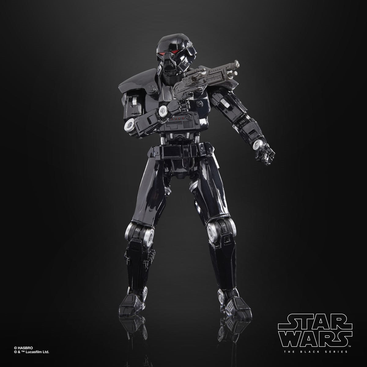 Star Wars the Black Series - Deluxe Dark Trooper – Ages Three and Up