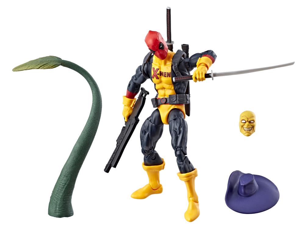 Marvel Legends Deadpool Wave 2 Deadpool X Men Ages Three