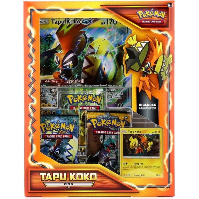 Sun & Moon - Tapu Koko Box