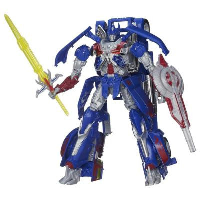 Transformers the last knight 2024 leader class optimus prime