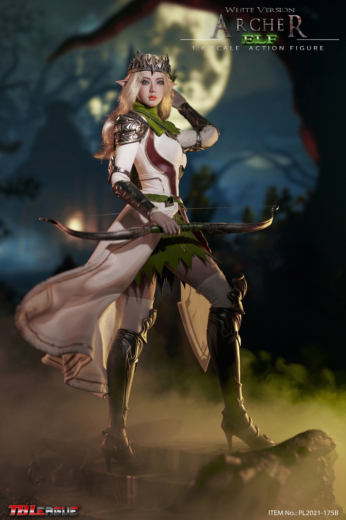 Female Archer Clothing Set (White)