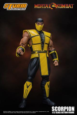 Storm Collectibles - Mortal Kombat 3: Scorpion 1/12 Scale SDCC 2019  Exclusive