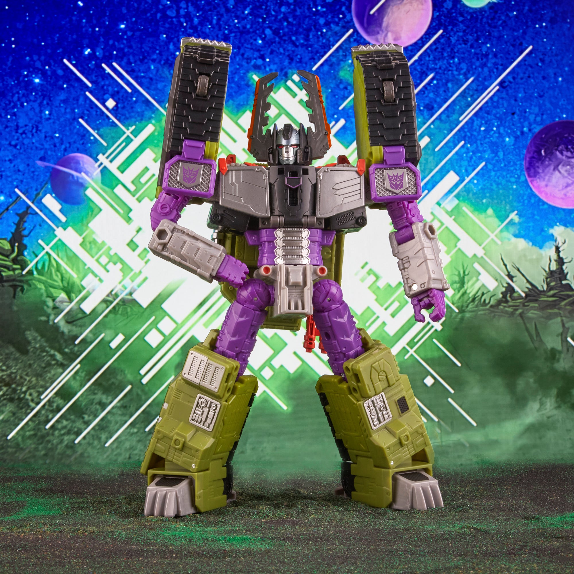 Transformers Generations - Legacy Evolution - Leader Armada
