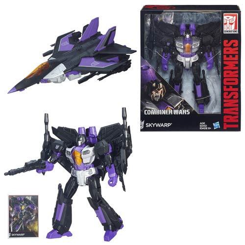 Transformers combiner on sale wars skywarp