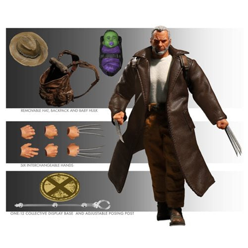 Mezco one 12 on sale old man logan