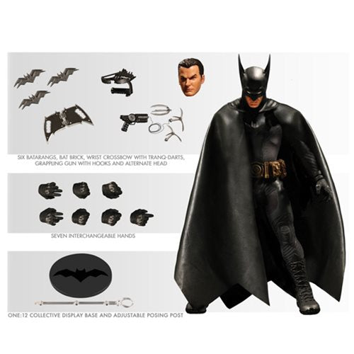 Mezco Toyz - One:12 Batman Ascending Knight Action Figure – Ages Three and  Up
