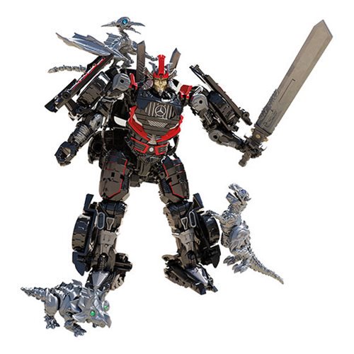 Transformers Generations Studio Series Deluxe Drift with Baby Dinobots