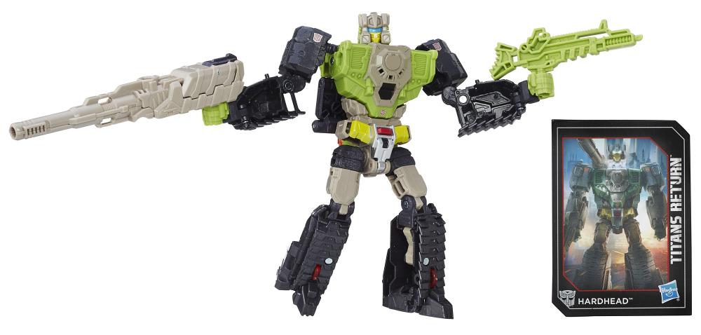 Transformers Generations Titans Return Hardhead