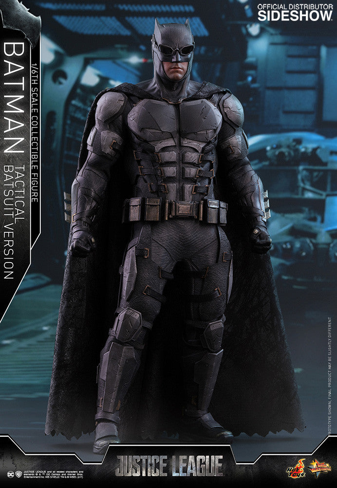 Hot Toys Batman Tactical Suit Zack Snyder's Justice League - Figure Preview  Episode 189 