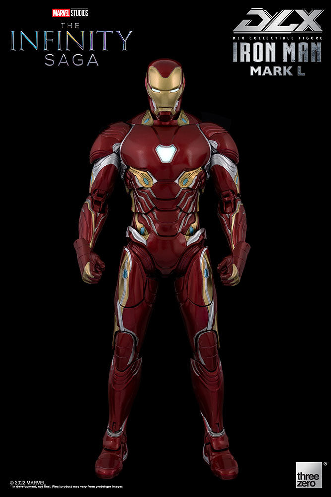 Threezero - 1/12 Avengers Infinity Saga – DLX Iron Man Mark 50