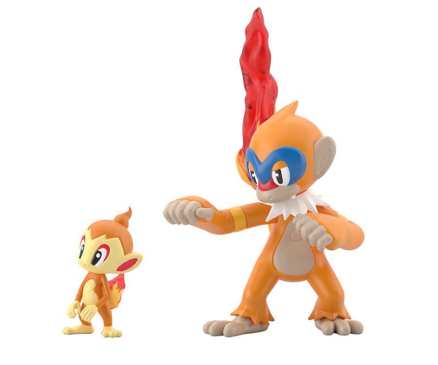 Chimchar figure hot sale