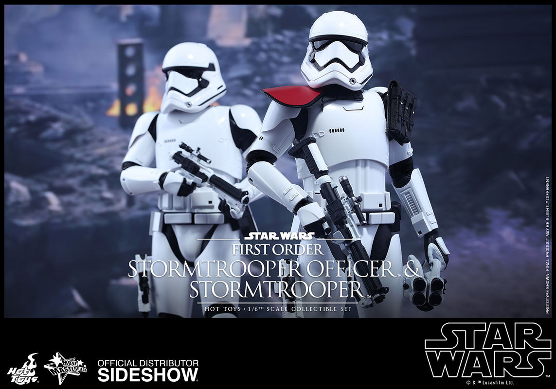 Hot Toys - Star Wars: The Force Awakens - First Order Stormtrooper Officer  and Stormtrooper