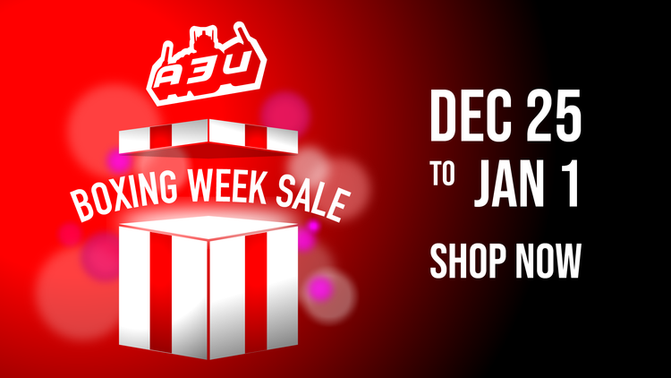 A3U Boxing Week Sale 2024