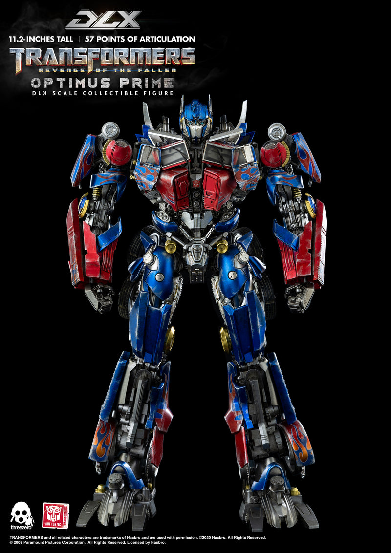 Load image into Gallery viewer, Threezero - Transformers Revenge of the Fallen - DLX Optimus Prime (Reissue)
