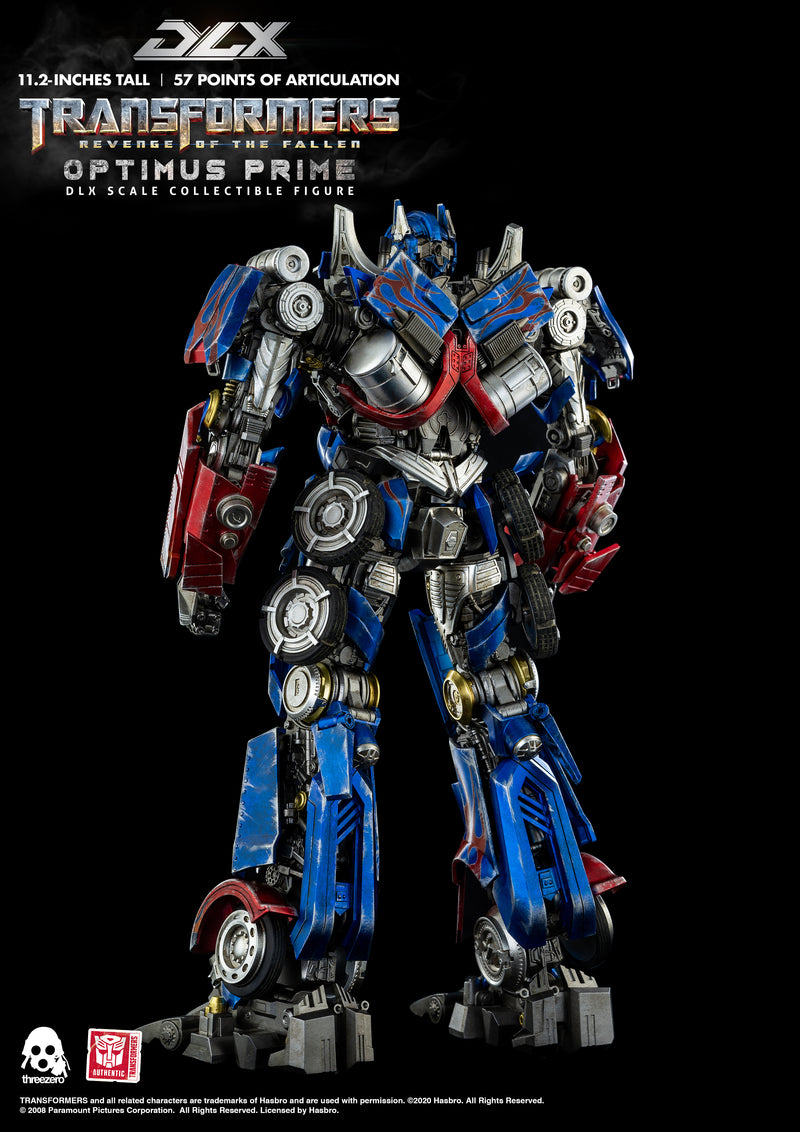 Load image into Gallery viewer, Threezero - Transformers Revenge of the Fallen - DLX Optimus Prime (Reissue)
