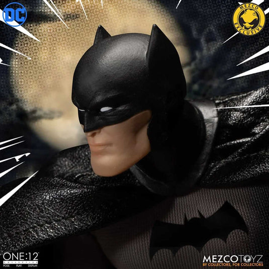 Mezco Toyz - One 12 DC Comics - Batman Caped Crusader (Golden Age Edition) (Mezco Exclusive)