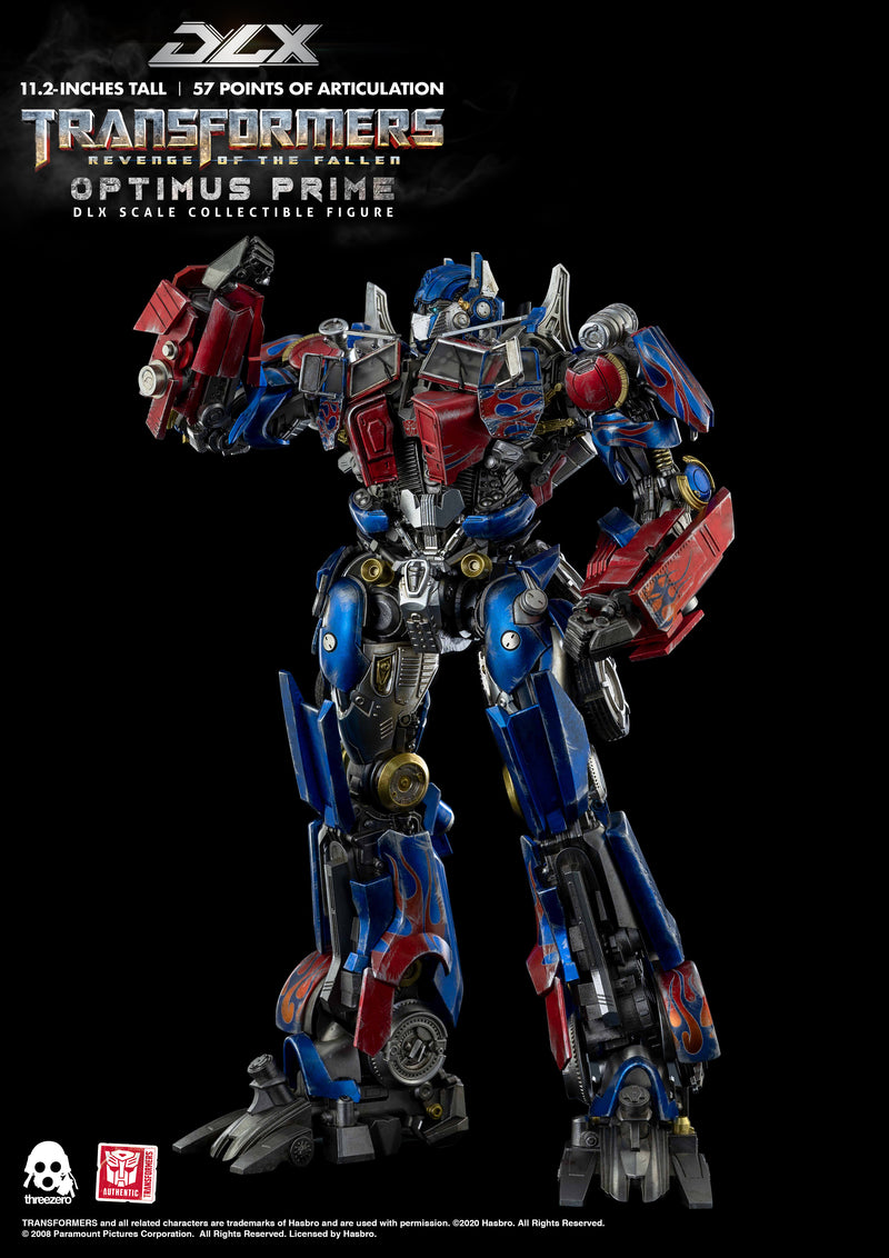 Load image into Gallery viewer, Threezero - Transformers Revenge of the Fallen - DLX Optimus Prime (Reissue)
