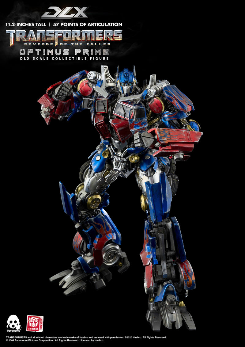 Load image into Gallery viewer, Threezero - Transformers Revenge of the Fallen - DLX Optimus Prime (Reissue)
