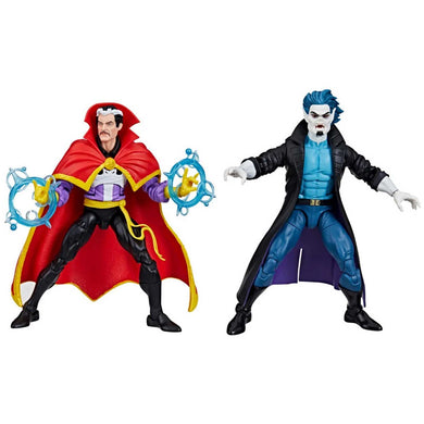 Marvel Legends - Spider-Man The Animated Series - Doctor Strange and Morbius