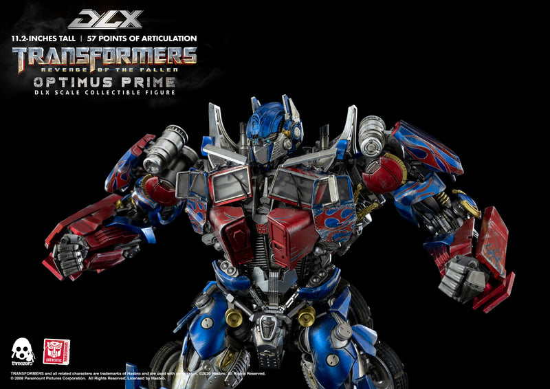 Load image into Gallery viewer, Threezero - Transformers Revenge of the Fallen - DLX Optimus Prime (Reissue)
