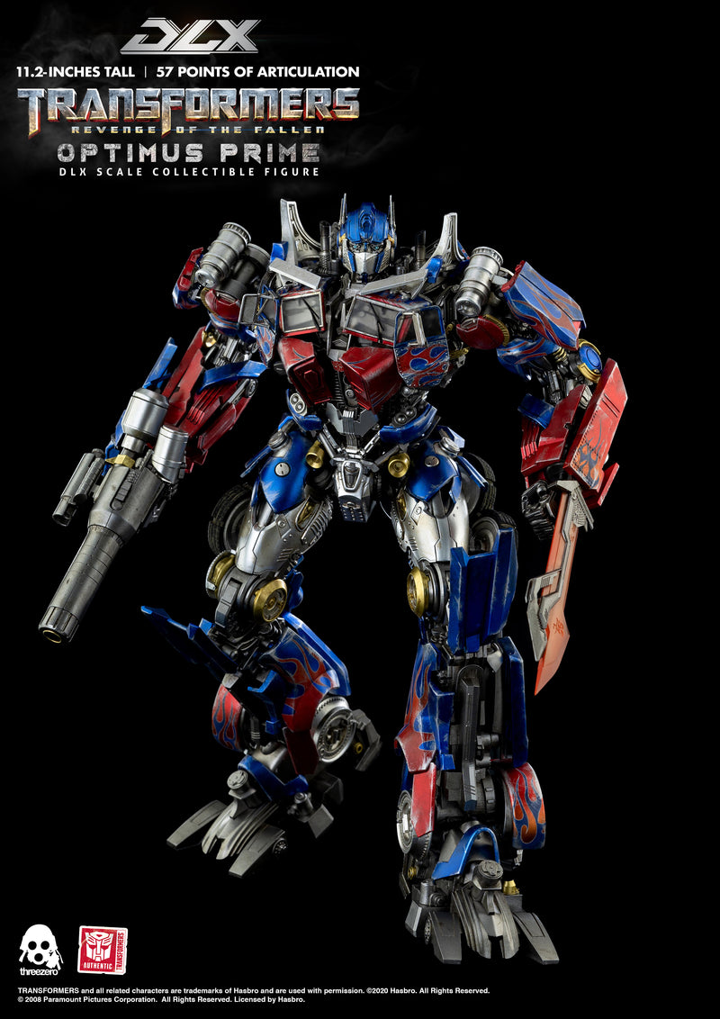 Load image into Gallery viewer, Threezero - Transformers Revenge of the Fallen - DLX Optimus Prime (Reissue)
