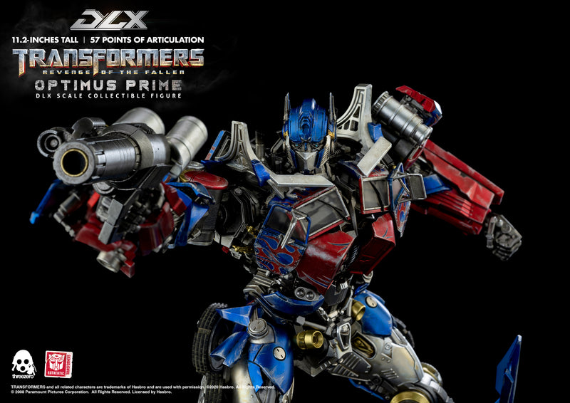 Load image into Gallery viewer, Threezero - Transformers Revenge of the Fallen - DLX Optimus Prime (Reissue)
