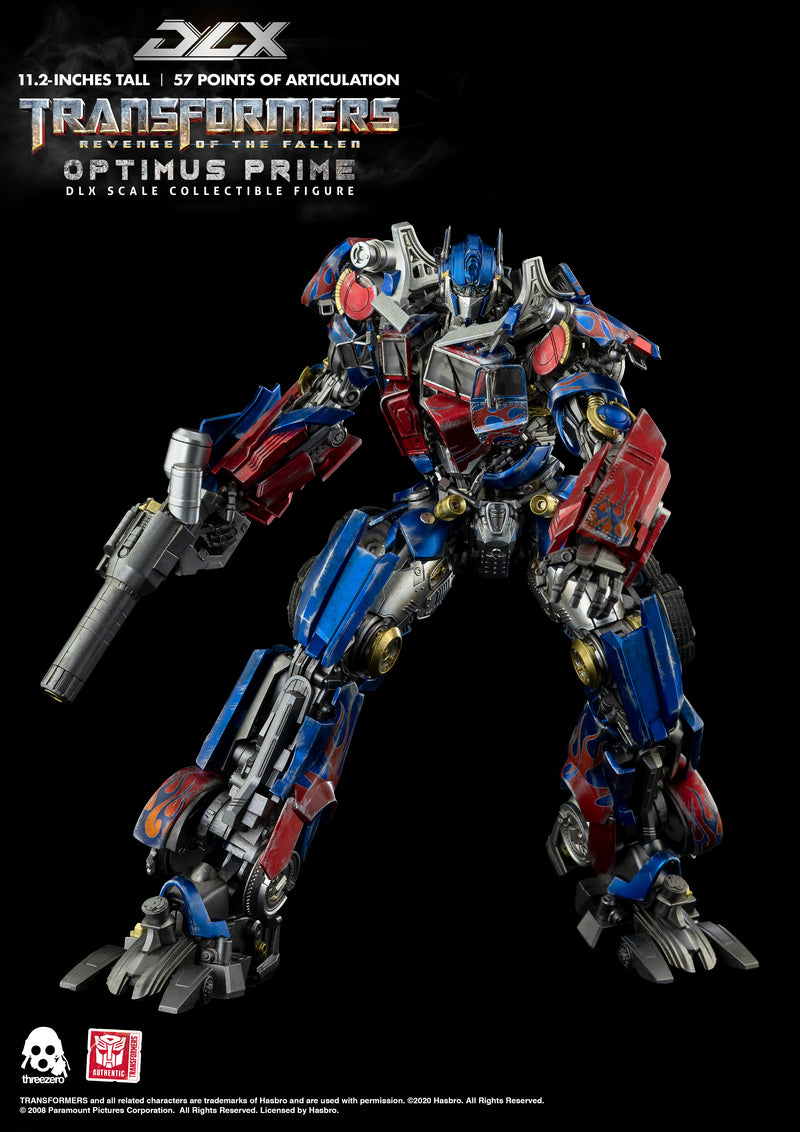 Load image into Gallery viewer, Threezero - Transformers Revenge of the Fallen - DLX Optimus Prime (Reissue)
