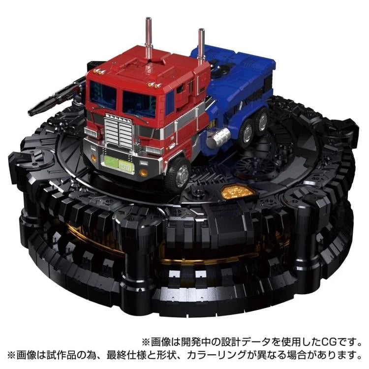 Load image into Gallery viewer, Takara - Transformers T-Spark - Karakuri Statue - KS-01 Optimus Prime (Convoy)
