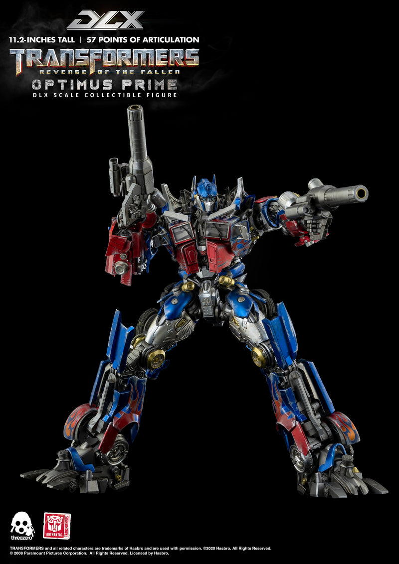 Load image into Gallery viewer, Threezero - Transformers Revenge of the Fallen - DLX Optimus Prime (Reissue)
