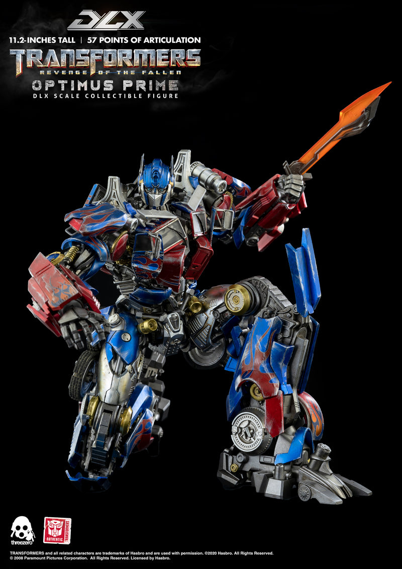 Load image into Gallery viewer, Threezero - Transformers Revenge of the Fallen - DLX Optimus Prime (Reissue)
