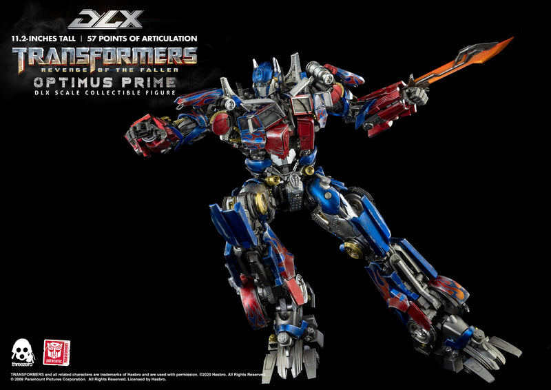 Load image into Gallery viewer, Threezero - Transformers Revenge of the Fallen - DLX Optimus Prime (Reissue)
