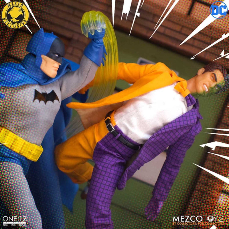 Load image into Gallery viewer, Mezco Toyz - One 12 DC Comics - Batman VS Two-Face (Golden Age Edition) Box Set (Mezco Exclusive)
